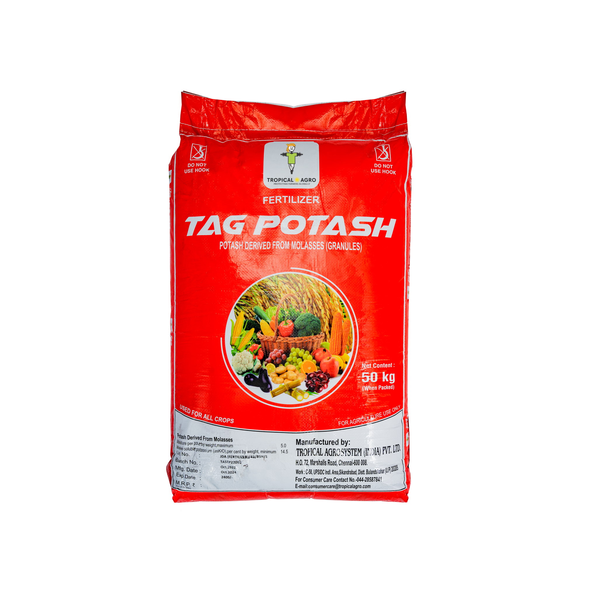 Tag potash tropical agro